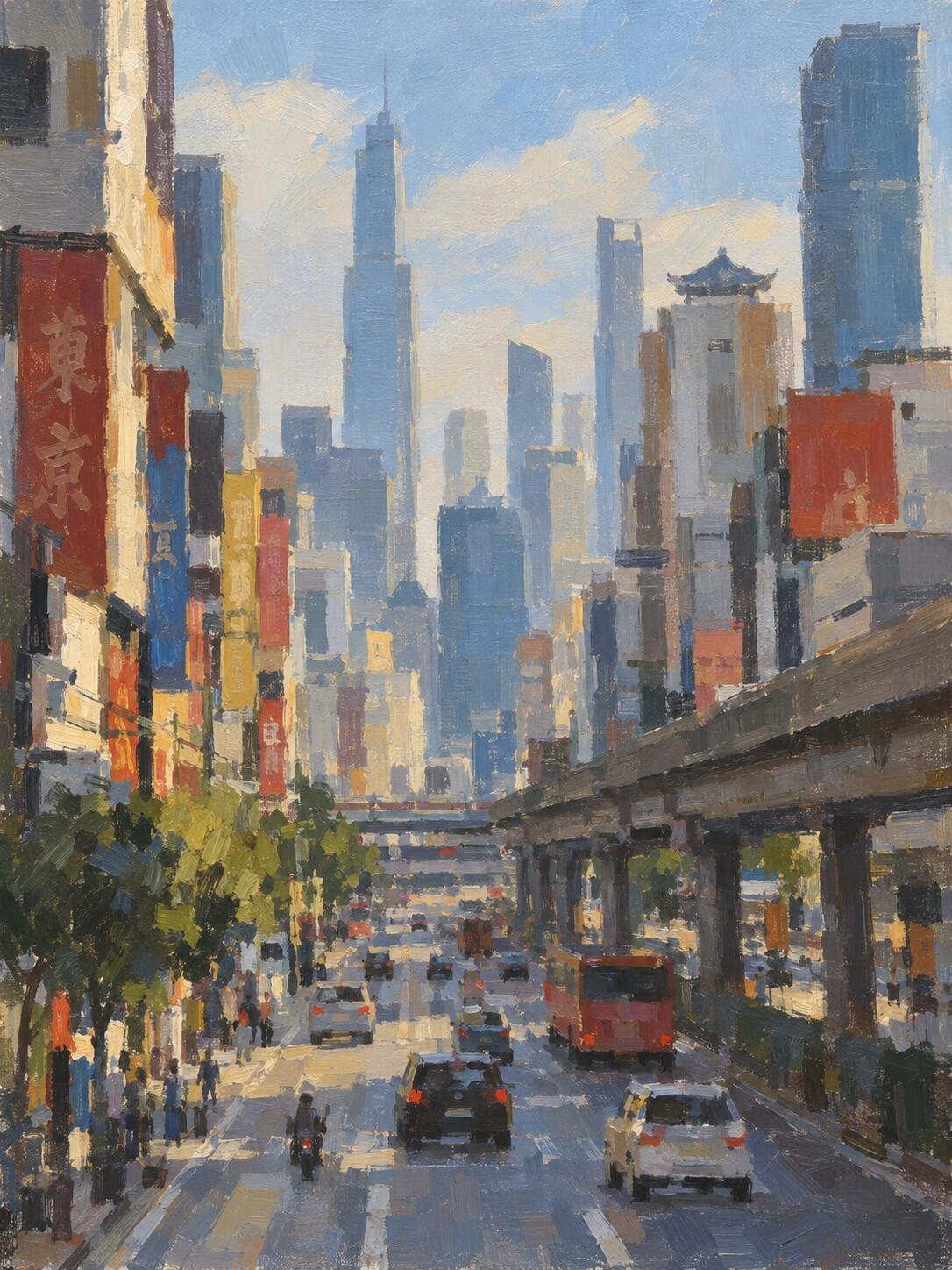 East City