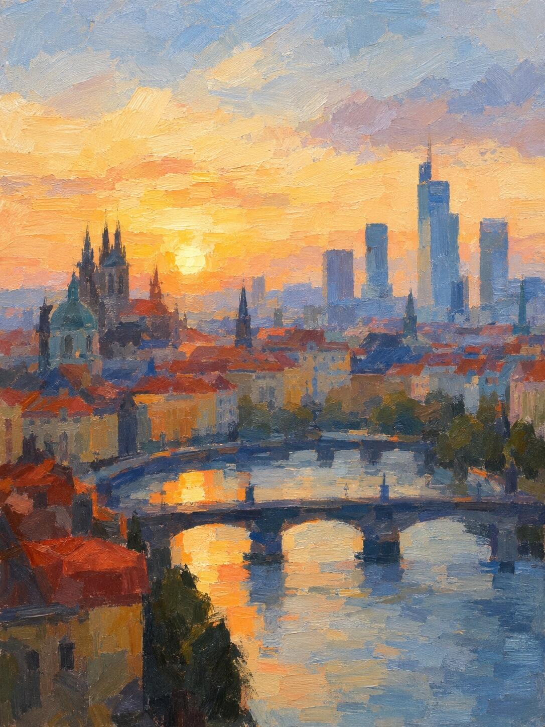 West Europe City