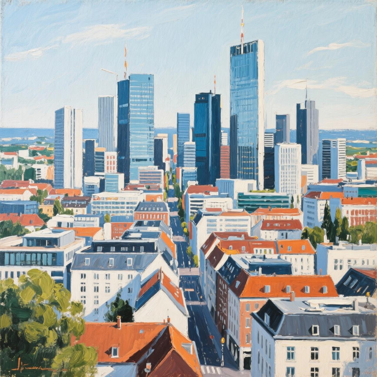 Central Europe City